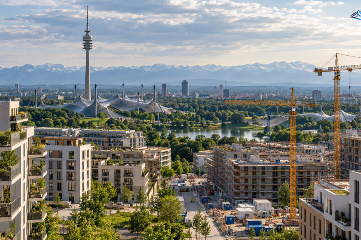 Olympia in München ab 2036: Was die Bewerbung für den Wohnungsbau bedeutet. Olympiade München olympisches Dorf. Olympia München 2036
