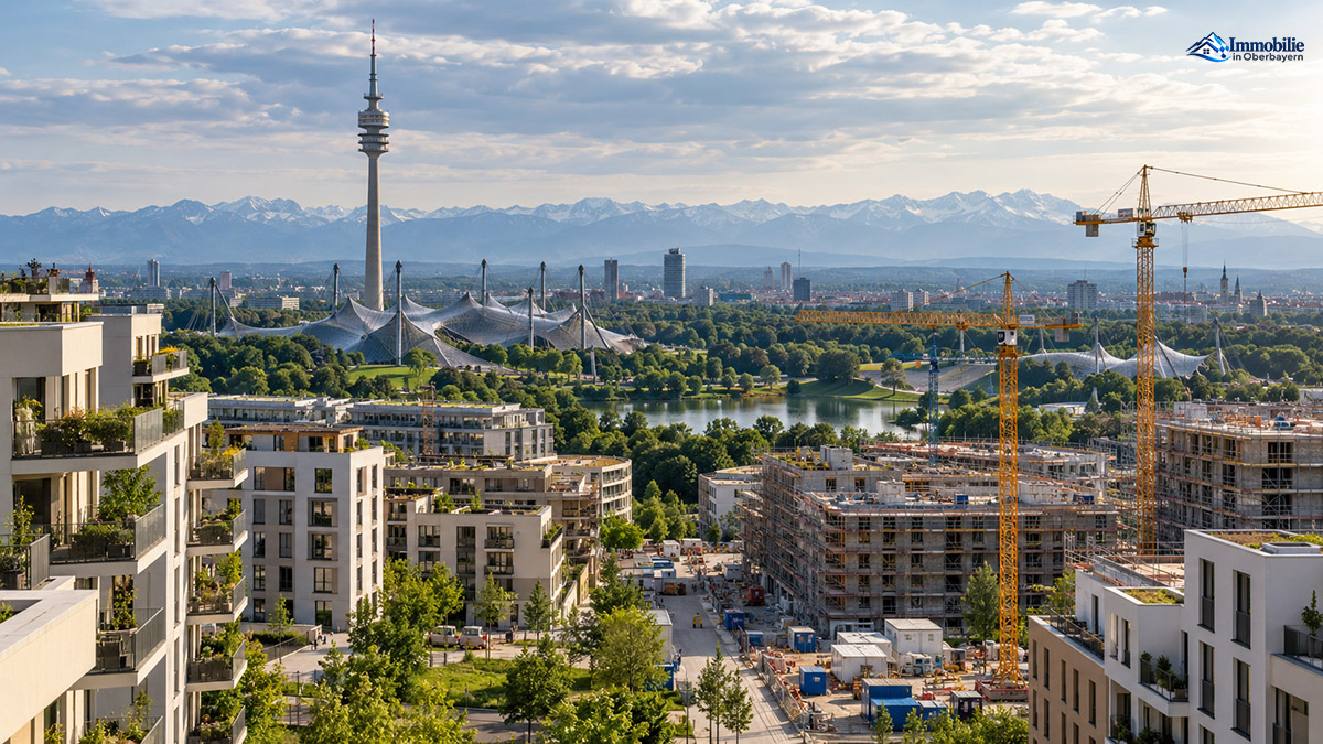 Olympia in München ab 2036: Was die Bewerbung für den Wohnungsbau bedeutet. Olympiade München olympisches Dorf. Olympia München 2036